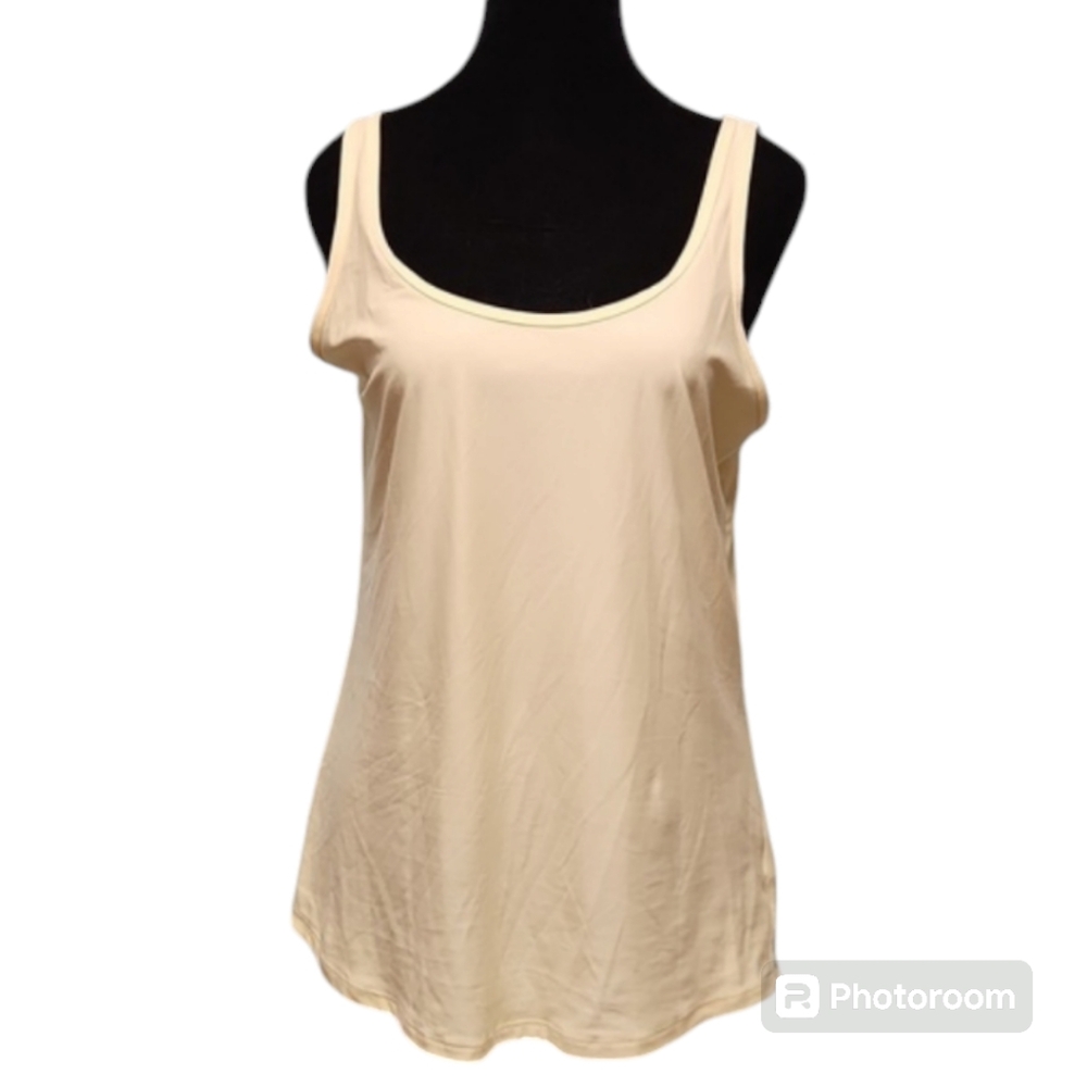 🔖3 For $10 🛍 No Boundaries - yellow tank Polyester/Spandex XL…